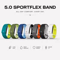WHOOP5.0/MG SportFlex new waterproof dual-color silicone wristband strap, the same as Cristiano Ronaldo's replacement wristband thumbnail 8