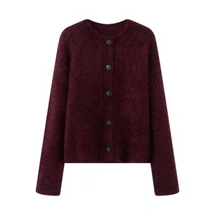 宽松大码 毛衣开衫 外套女4115 针织衫 C343新款