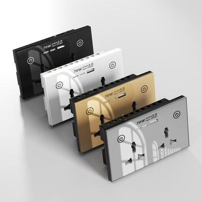 涂鸦WIFI智能插座147英式zigbee远程插座语音控制USB多口快充16A