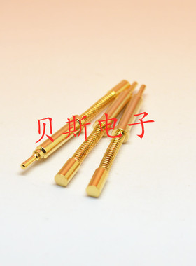 大电流针355*4550G平头 12A探针12安大电流针HRS120测试针弹簧针