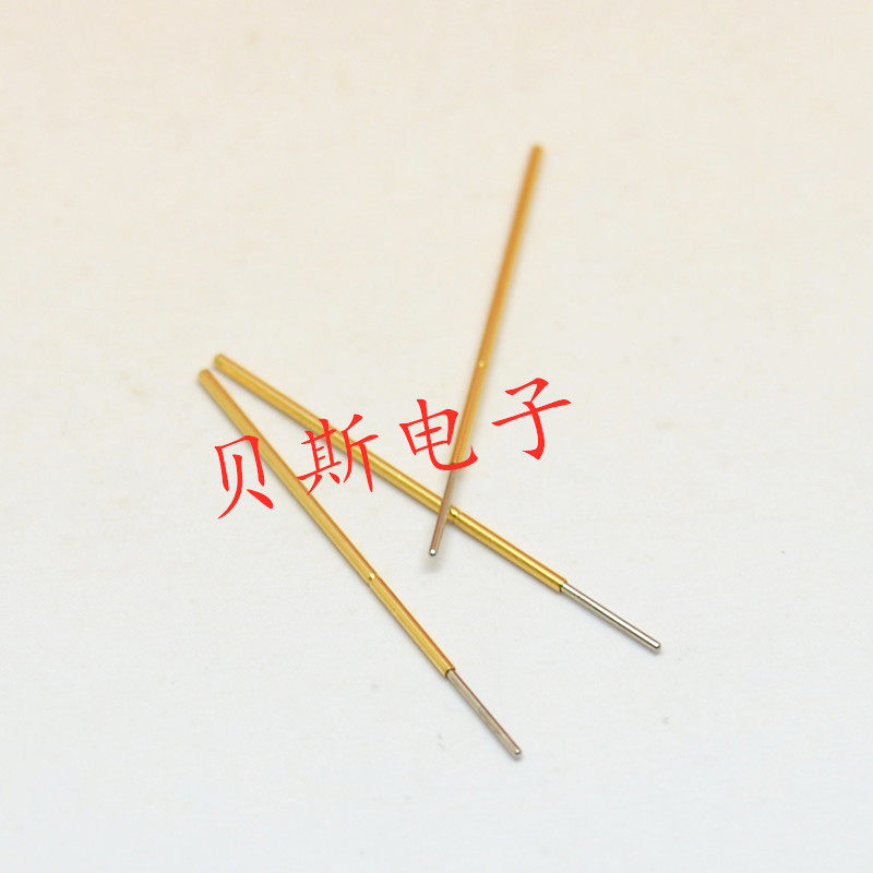 测试针PL048-J（直上圆头）探针、0.48mm顶针、长度19mm弹簧针