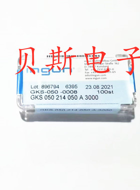 INGUN测试针GKS050 214 050A2800英刚探针 50mil顶针 弹簧针