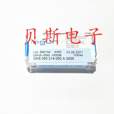 INGUN测试针GKS050 214 050A2800英刚探针 50mil顶针 弹簧针