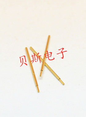 000号测试针PA048-Q1（直上4爪头）镀金头探针 0.48mm顶针 弹簧针
