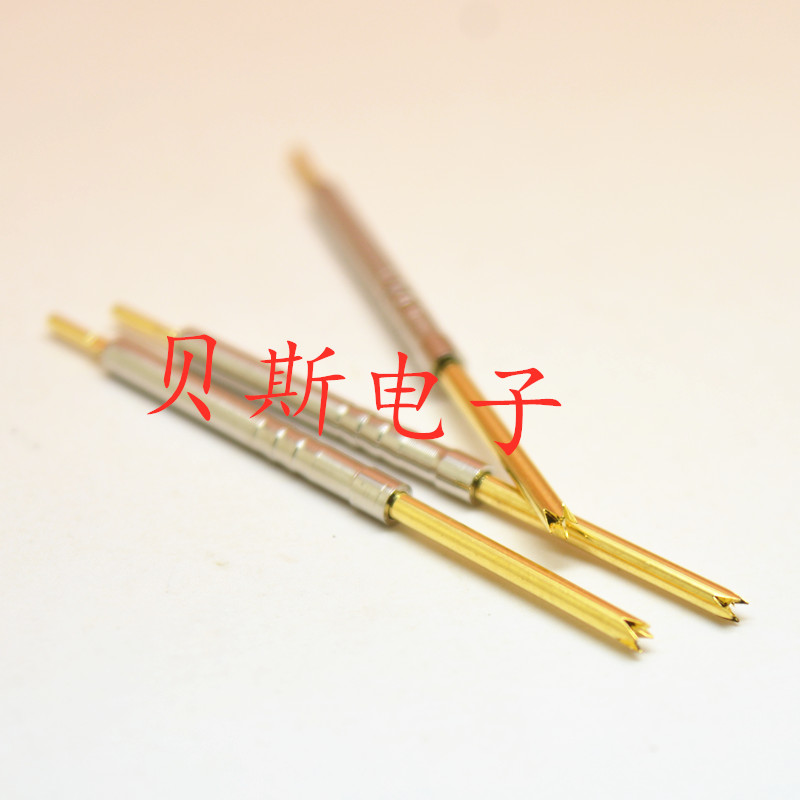 铜测试针PH-4Q1（直上四爪）2.3mm一体式探针 弹簧针 顶针 电流针