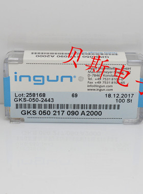 INGUN测试针GKS050 217 090A2000钻石头英刚探针50mil顶针 弹簧针