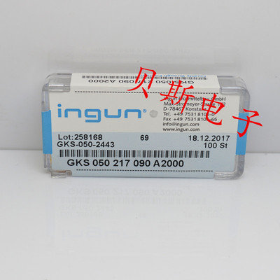 INGUN测试针GKS050 217 090A2000钻石头英刚探针50mil顶针 弹簧针