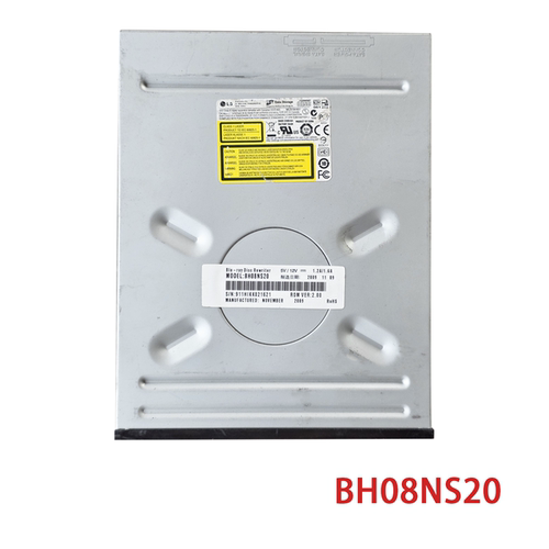 台式机5.25寸内置BH08NS20蓝光刻录机8X刻录DVD CD光雕盘面打印