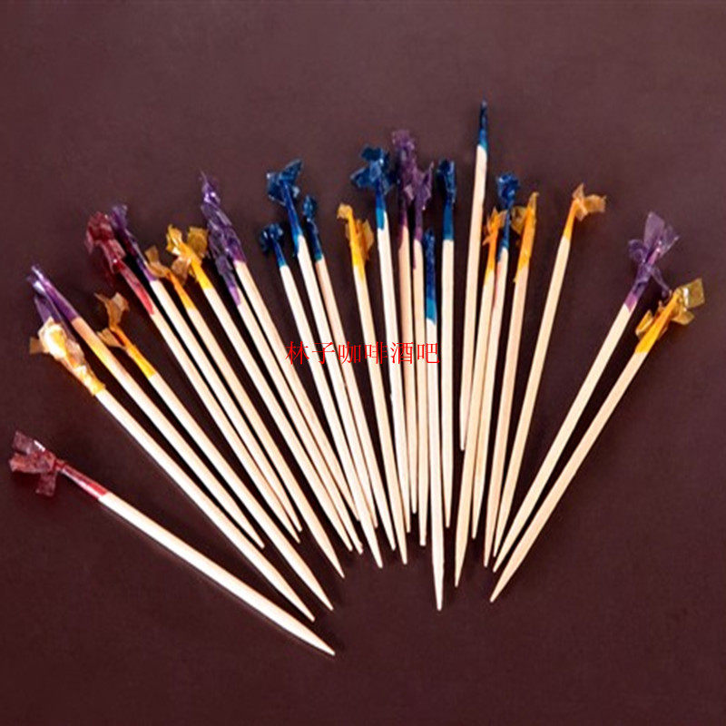 一次性水果签/KTV水果签/花签/蜜饯签/酒吧 7000支/箱