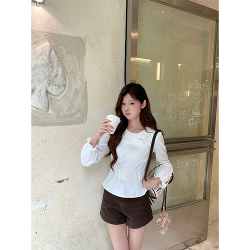 百搭休闲分割显瘦工装短裤