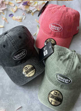 韩国纽亦华New Era24春夏男女士新款刺绣百搭kompakt940棒球帽子