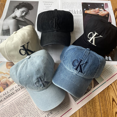 现货CalvinKlein男女新款棒球帽