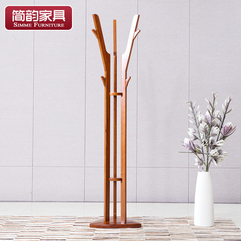 简韵黄檀木挂衣架 现代中式卧室家具金丝木落地衣架全实木衣帽架,住宅家具,衣帽架,淘宝优惠券,粉丝福利购,淘宝优惠卷