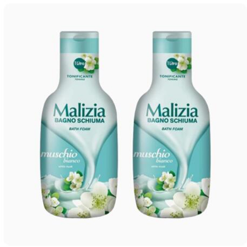 玛莉吉亚沐浴露白麝香2L装滋润