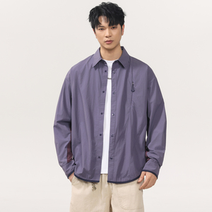 防紫外线轻薄速干冰丝防晒服男