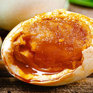 20枚油多不咸流沙黄 广西北海精选特大烤海鸭蛋80g以上 优购物