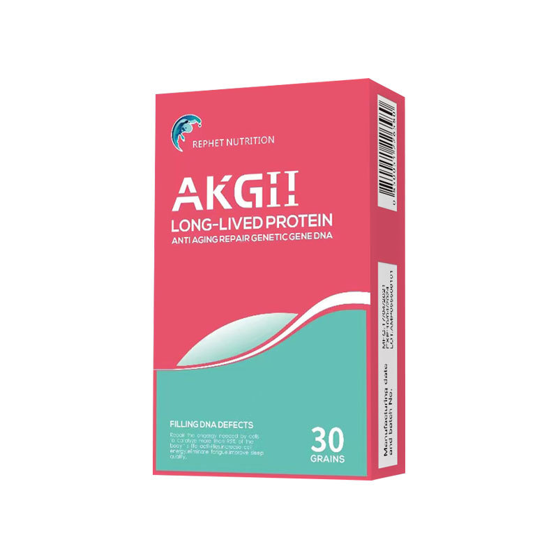 美国原装进口AKG凝胶糖果独立包装随身携带营养健康易吸收