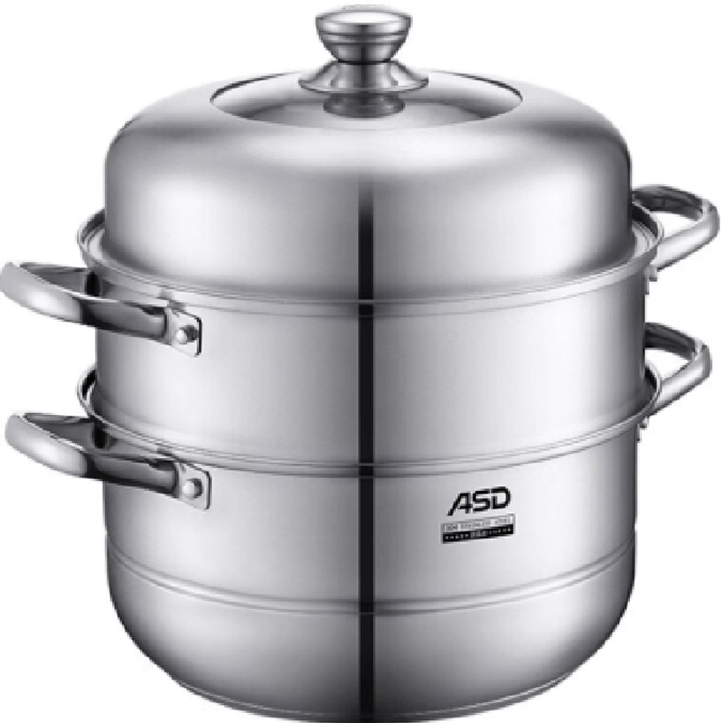 爱仕达三层不锈钢蒸锅不挑炉灶