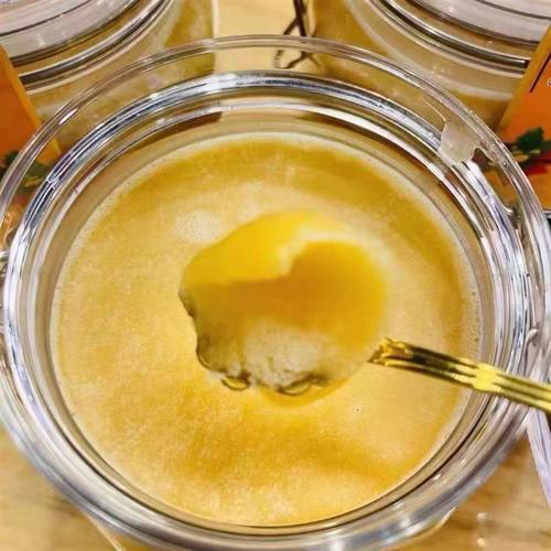 方诺蜜熊俄罗斯原装进口蒲公英蜂蜜1000克*4瓶波美度42质地柔滑