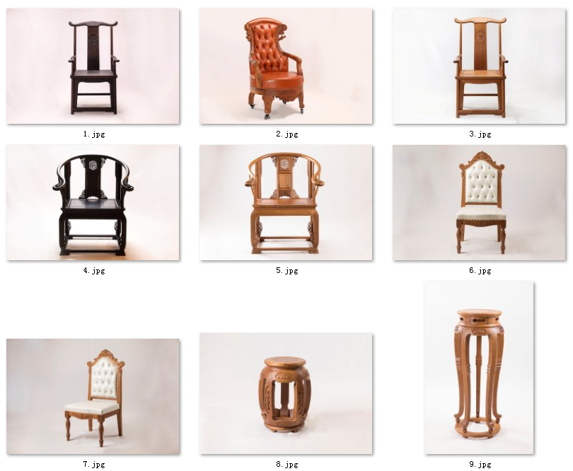 22红木家具精品中式家具图片素材画册图册宣传册设计印刷图片素材