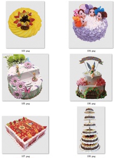 42-蛋糕图片烘焙画册甜品册子蛋糕店折页设计素材免扣psd印刷素材