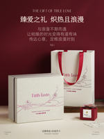 The Heli Tongxin coffee cup is a high-end and exquisite New Year gift, birthday gift cup, and a souvenir with a high level of appearance thumbnail 7