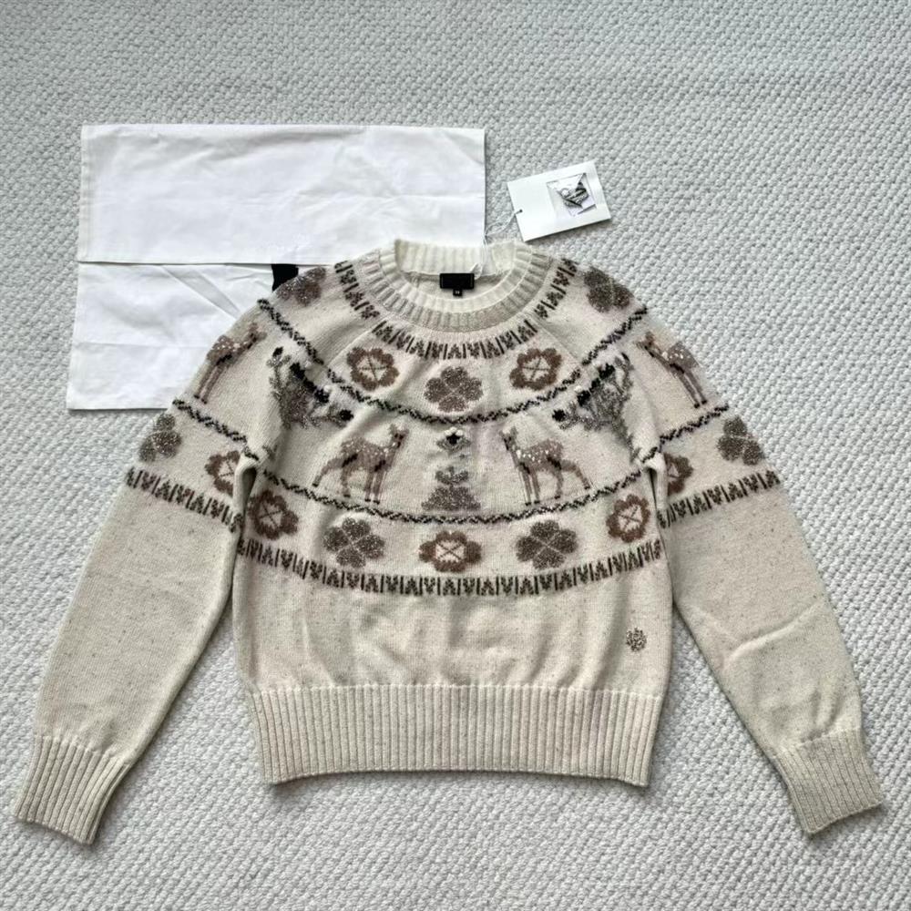 针织毛衣25N滑雪系列 针织毛衣 1:1品质现货在仓懂货的的入手