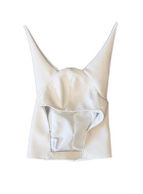 香港正品Anonymous Club Shayne Olive恶魔角皮质帽Playboicarti