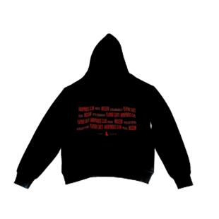 香港正品Anonymous Club Playboi Carti Complexcon限定YVL卫衣潮