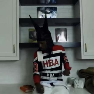 香港正品HBA Hood By Air 14ss 69赛车胶印衬衫Playboicarti同款