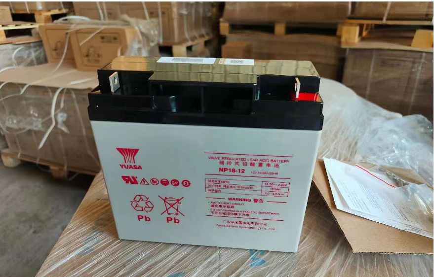 原装汤浅蓄电池NP18-12 12V18AH消防报警主机UPS电源医疗 电梯