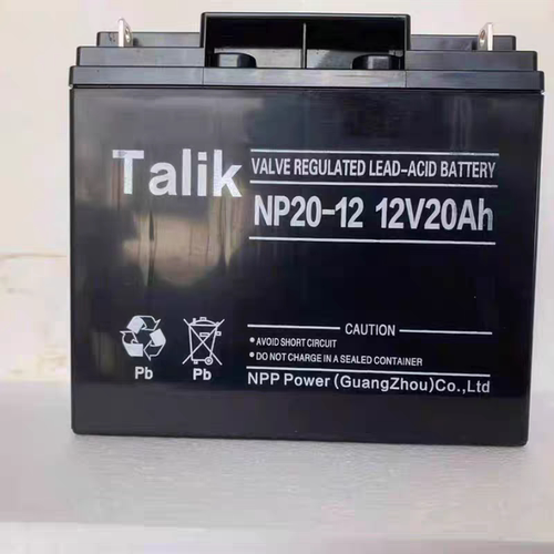 Talik蓄电池NP12-20 12V20AH直流屏EPS/UPS电源电梯消防主机专用
