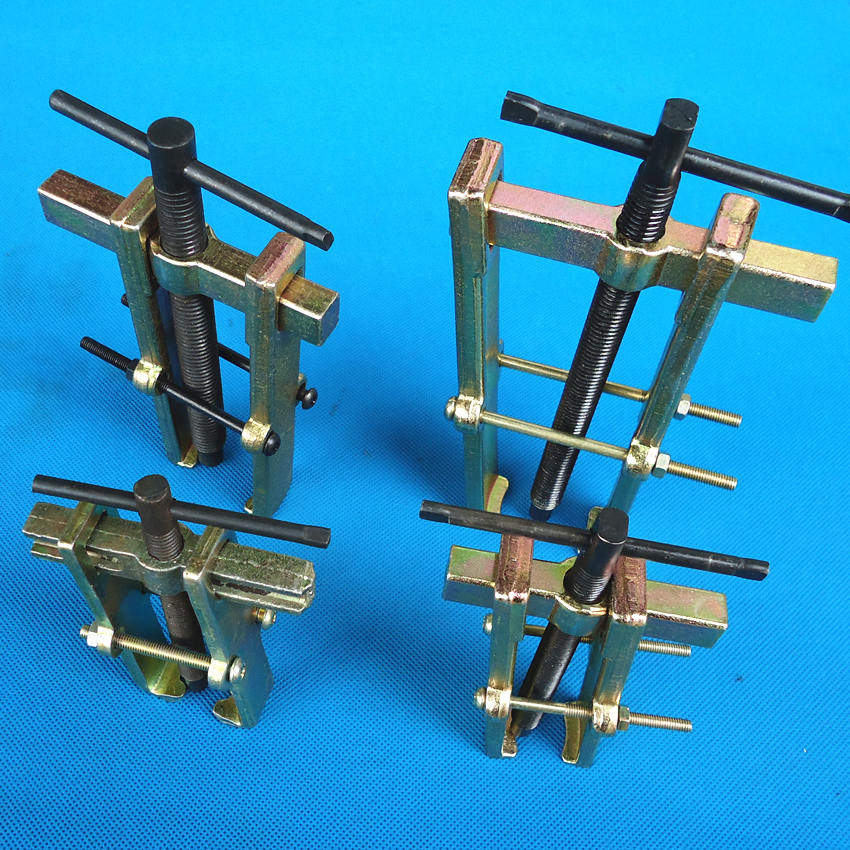 普通两爪拉马 3寸4寸6寸8寸 两脚拉马 二爪拉马 轴承皮带轮拔出器