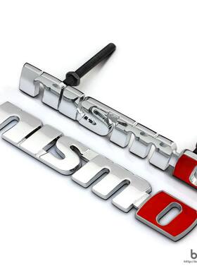 车贴新轩改装nismo网标金属
