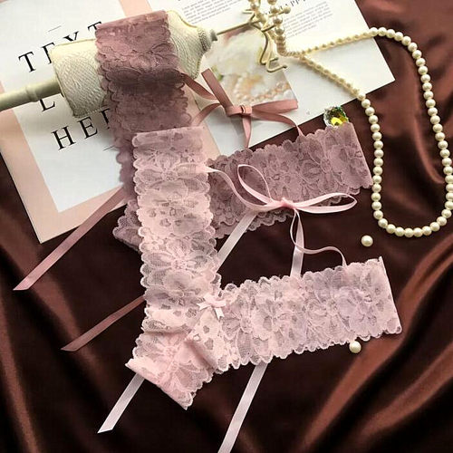 性感低腰内裤女蕾丝丁字裤T裤女