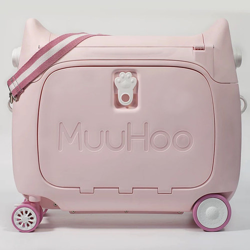 儿童可坐骑可上飞机可睡行李箱