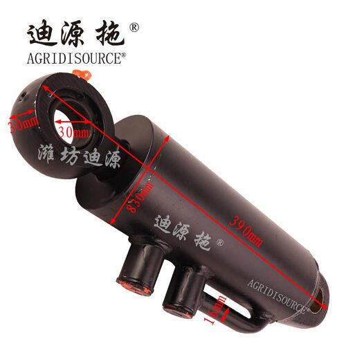 适用雷沃欧豹拖拉机液压提升油缸