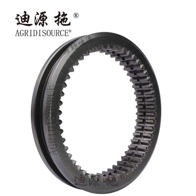 拖拉机变速箱三四档啮合套齿座