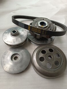 适用马杰斯特250驱动轮沙滩车YP260林海LH300皮带盘后从动轮