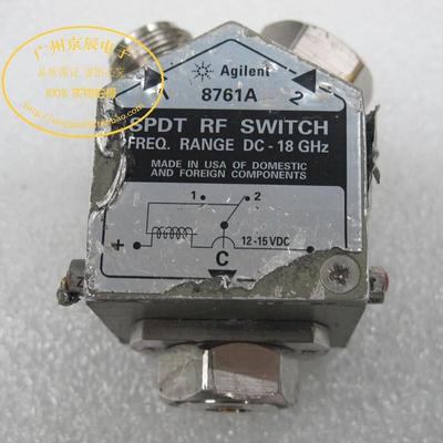 库存 清仓 Aglient/hp 8761A SPDT RF SWITCH 18GHz 同轴微波开关