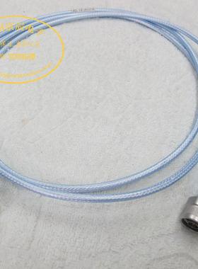 SUHNER SUCOFLEX 104PE 18Ghz N型公头 RF 微波 高频测试电缆 2米