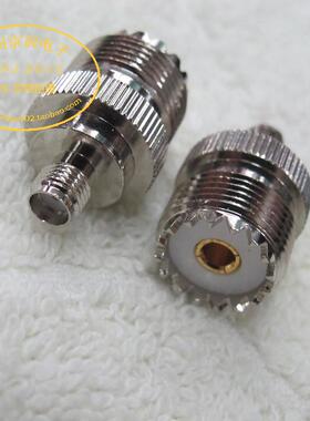SL16K-SMAK 大金刚 BF5118 777 转接头 M母 UHF SL16 转 SMA母头