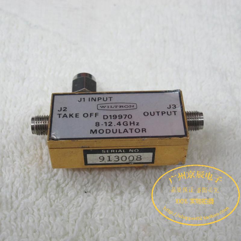 WILTRON D19970 MODULATOR  8-12.4GHz 调制器