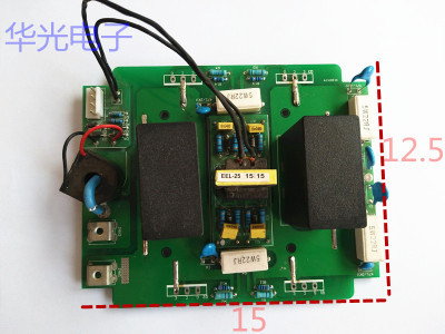 zx7-315佳士逆变直流电焊机配件 线路板4个IGBT单管驱动板 逆变板