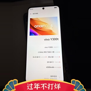 适用于vivo Y300T屏幕总成V2445EA屏幕总成内外屏触摸液晶总成