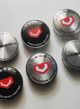 改装VOSSEN沃森轮毂盖 56MM/58/60mm/62轮毂中心盖轮胎中心标志