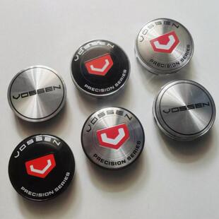 改装VOSSEN沃森轮毂盖 56MM/58/60mm/62轮毂中心盖轮胎中心标志