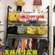 店河南省货架50柱展示架正侧挂童装 服装 子新上墙壁挂落地衣架 包邮