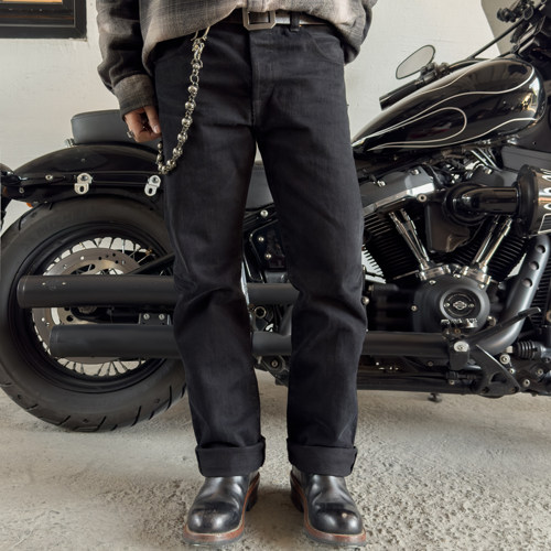 Darori21oz666赤耳丹宁牛仔裤