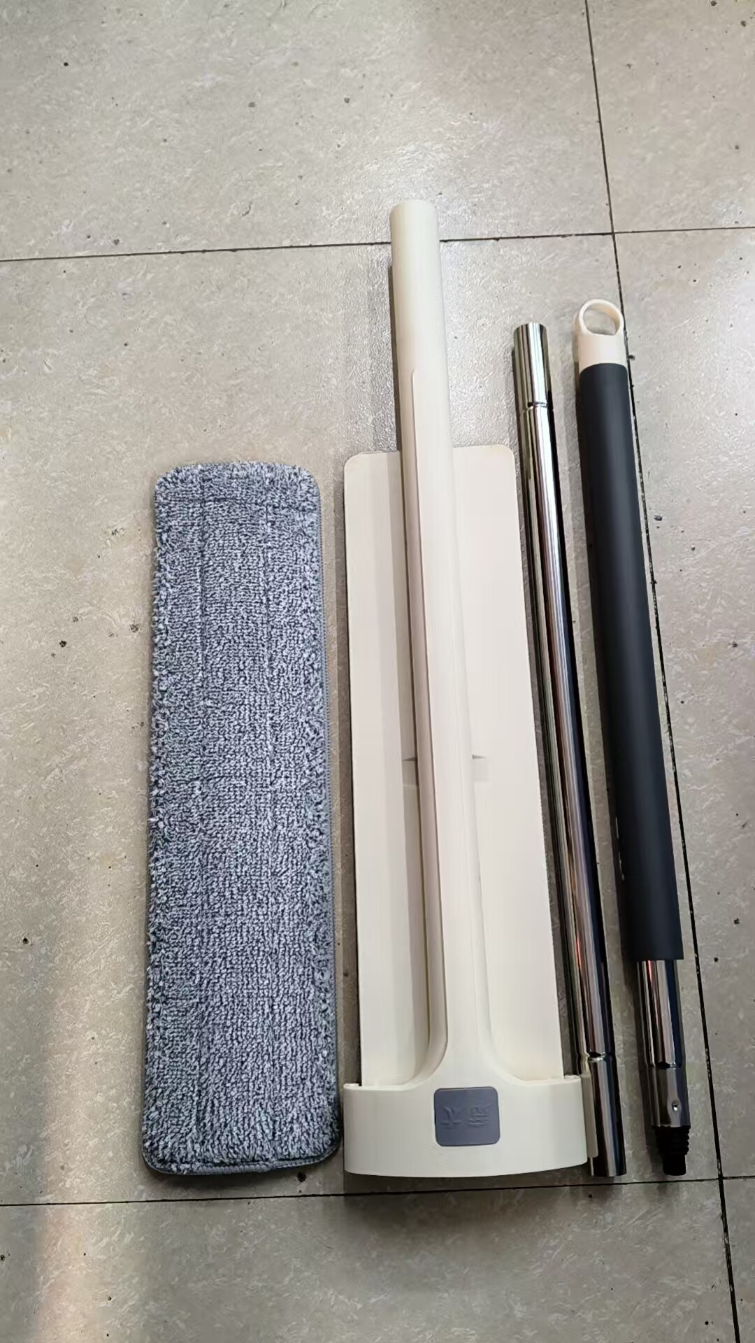 宽太拖把免手洗手动木地板平板不锈钢杆家务清洁拖把布023系列